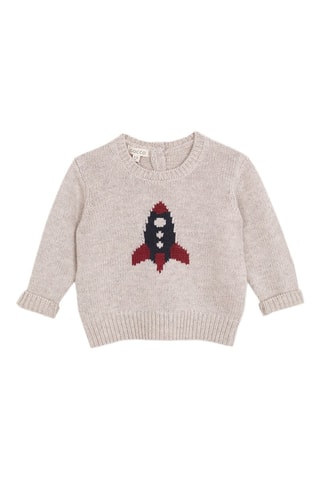 Maglione - Beige melange