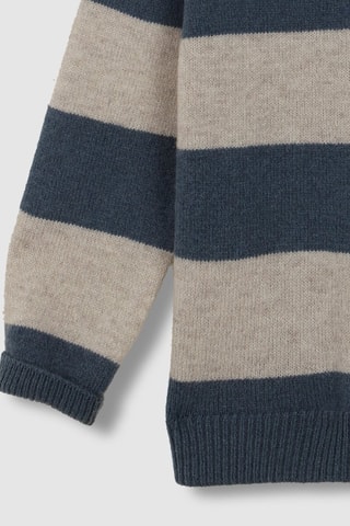 Maglia in lana - Grigio scuro