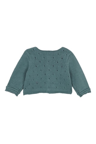 Cardigan - Verde