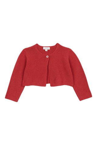 Cardigan - Rosso