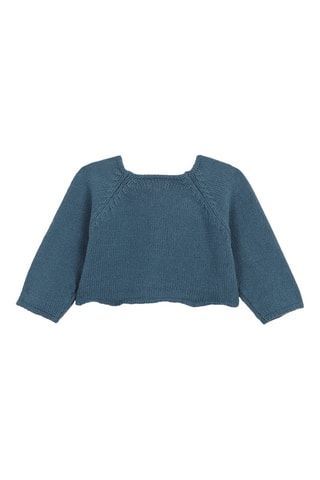 Cardigan - Blu