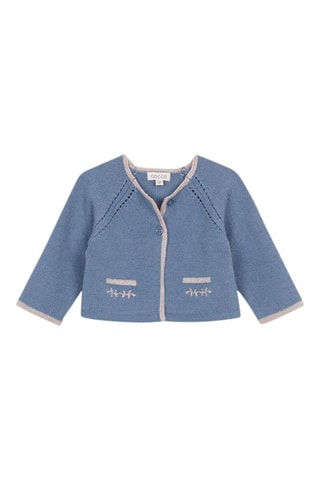 Cardigan - Blu