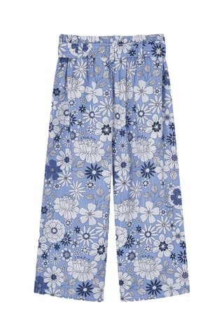 Pantaloni - Blu e bianco - Bianco e blu