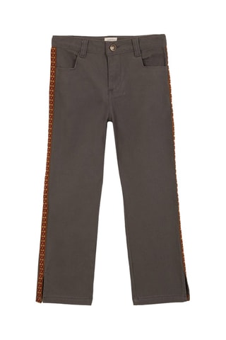 Pantaloni - Beige, marrone e grigio