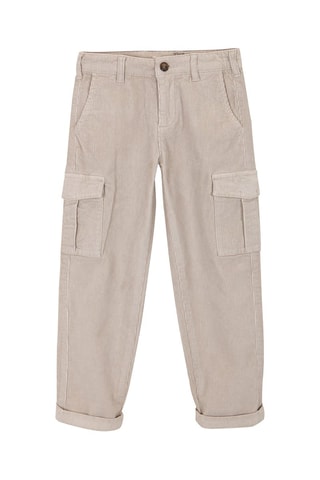 Pantaloni cargo - Beige