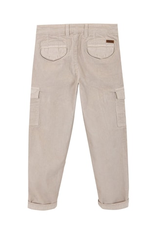 Pantaloni cargo - Beige