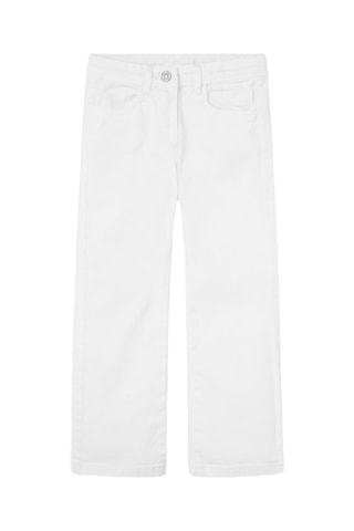 Jeans - Bianco - Bianco