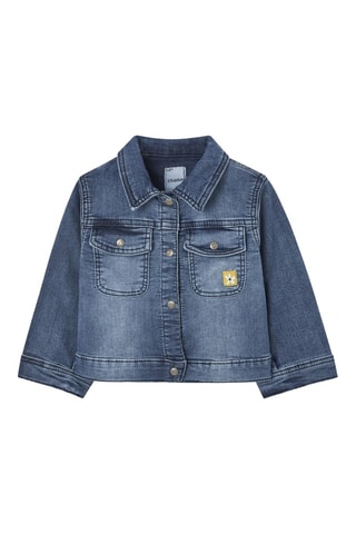 Giacca in jeans - Navy - Blu