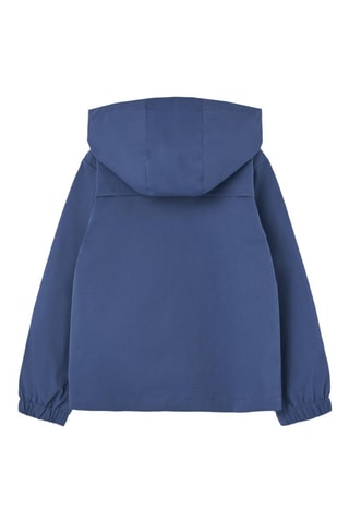 Giacca con cappuccio - Navy - Blu
