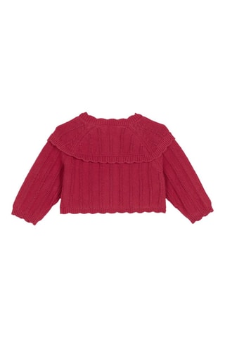 Cardigan - Rosso