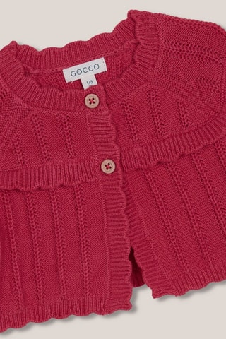 Cardigan - Rosso