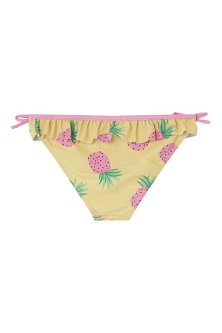 Slip bikini - Giallo - Verde, giallo e rosa