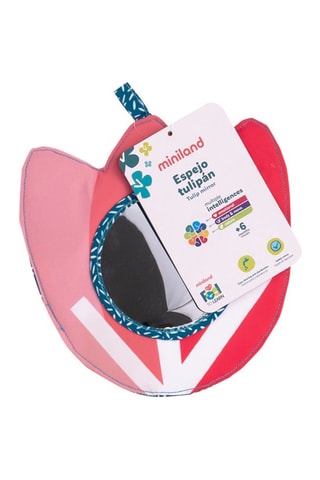 Specchio sensoriale Tulipan - 6-12 mesi