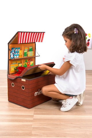 Scatola del mercato - Da 3 anni