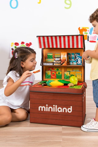 Scatola del mercato - Da 3 anni