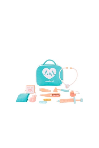 Set medico in legno - Da 3 anni