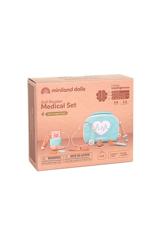 Set medico in legno - Da 3 anni