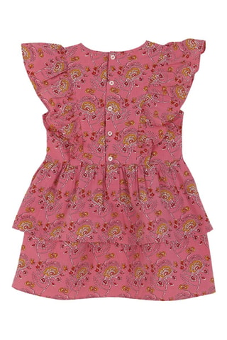 Abito con volant - Rosa