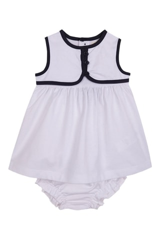 Abito e bloomer - Bianco