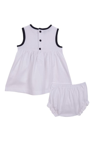 Abito e bloomer - Bianco