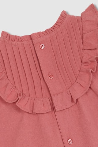 Abito e bloomer - Corallo