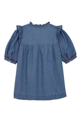 Abito in jeans - Blu