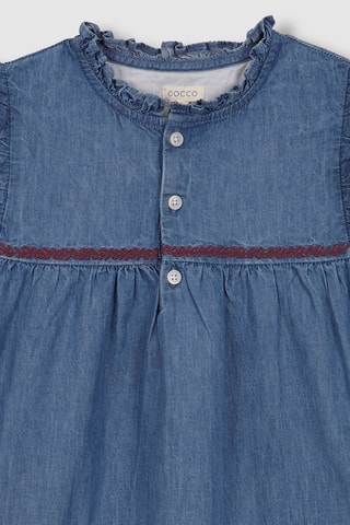 Abito in jeans - Blu