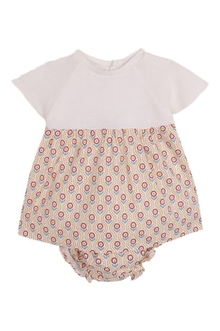 Abito e bloomer - Bianco