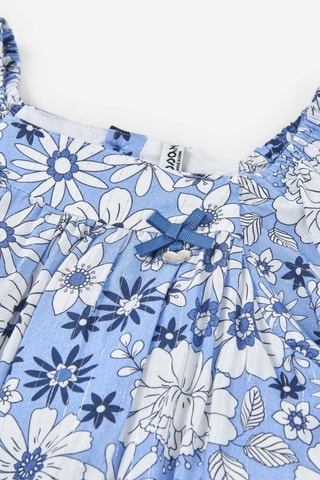 Abito - Blu e bianco - Bianco e blu