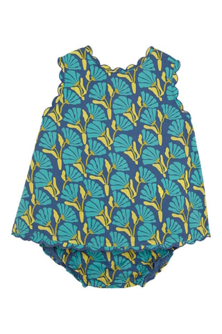 Abito e bloomer - Blu