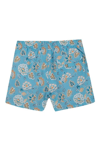 Costume shorts - Turchese