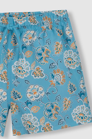 Costume shorts - Turchese
