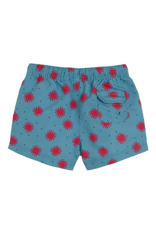 Costume shorts - Turchese