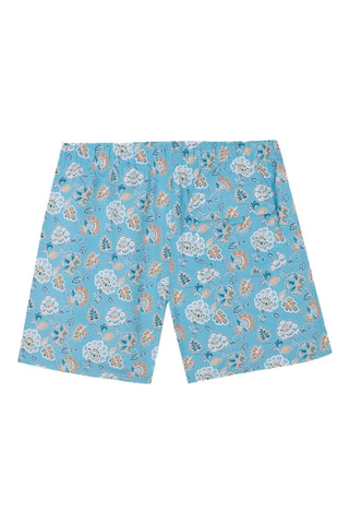 Costume shorts - Turchese