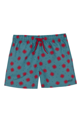 Costume shorts - Turchese