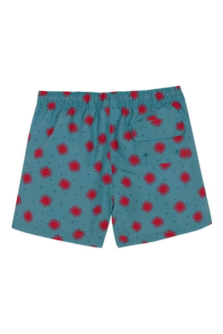 Costume shorts - Turchese