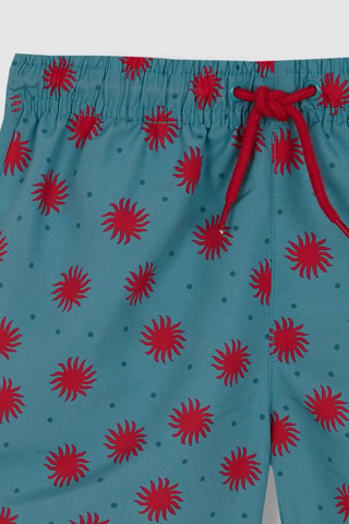 Costume shorts - Turchese
