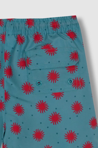 Costume shorts - Turchese