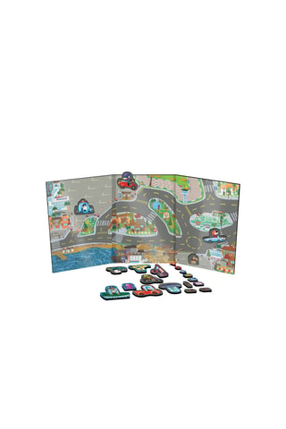 Gioco magnetico On the go: Crazy City - Da 3 anni