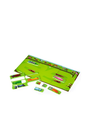 Gioco magnetico On the go: Crazy Zoo - Da 3 anni