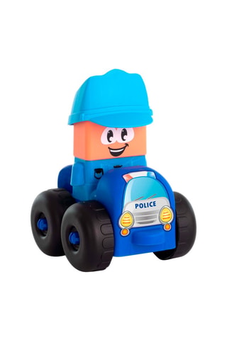 Gioco Super Blocks Commissariato - 18 pezzi - Da 18 mesi