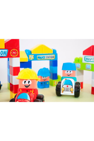 Gioco Super Blocks Hospital - 21 pezzi - Da 18 mesi