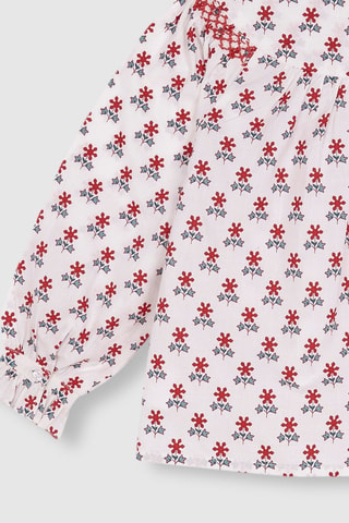 Camicia - Bianco e rosso
