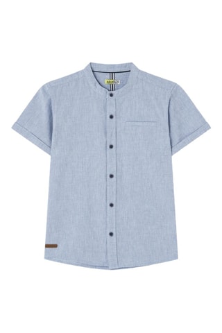 Camicia - Celeste - Blu