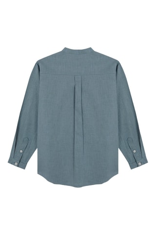 Camicia in lino - Verde