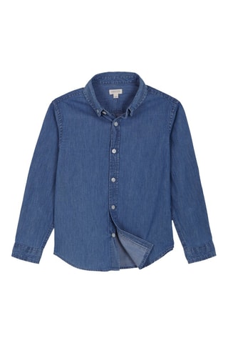 Camicia in jeans - Blu
