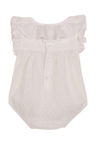 Camicia a body - Bianco
