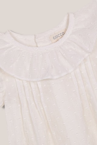 Camicia a body - Bianco