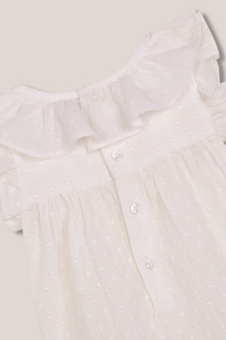 Camicia a body - Bianco