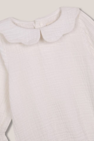 Camicia a body - Bianco